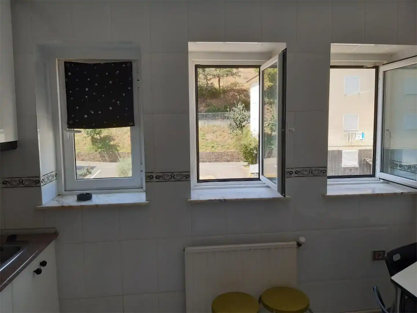 Badezimmer von Wohnung zur Miete in Ibias mit Parkett, Abstellraum und Möbliert
