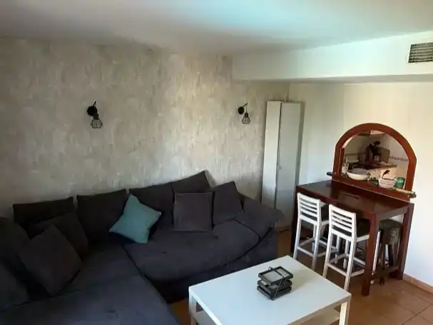 Living room of Flat for sale in Llucmajor  with Air Conditioner, Swimming Pool and Balcony