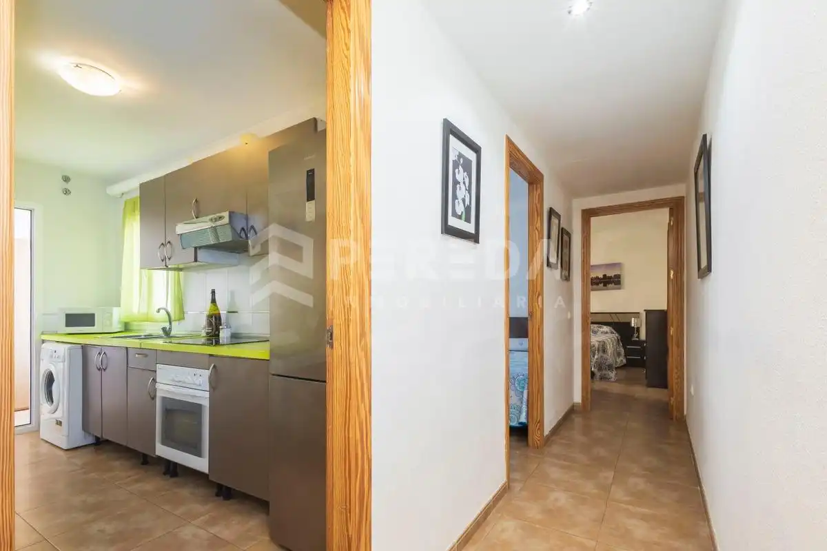Exterior view of Attic for sale in Roquetas de Mar  with Air Conditioner and Terrace