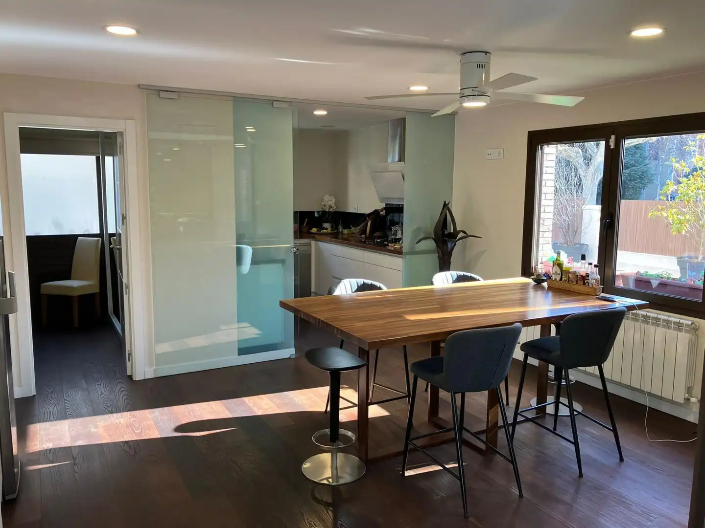 Comedor de Casa o chalet en venta en Huesca con Calefacción, Jardín privado y Terraza