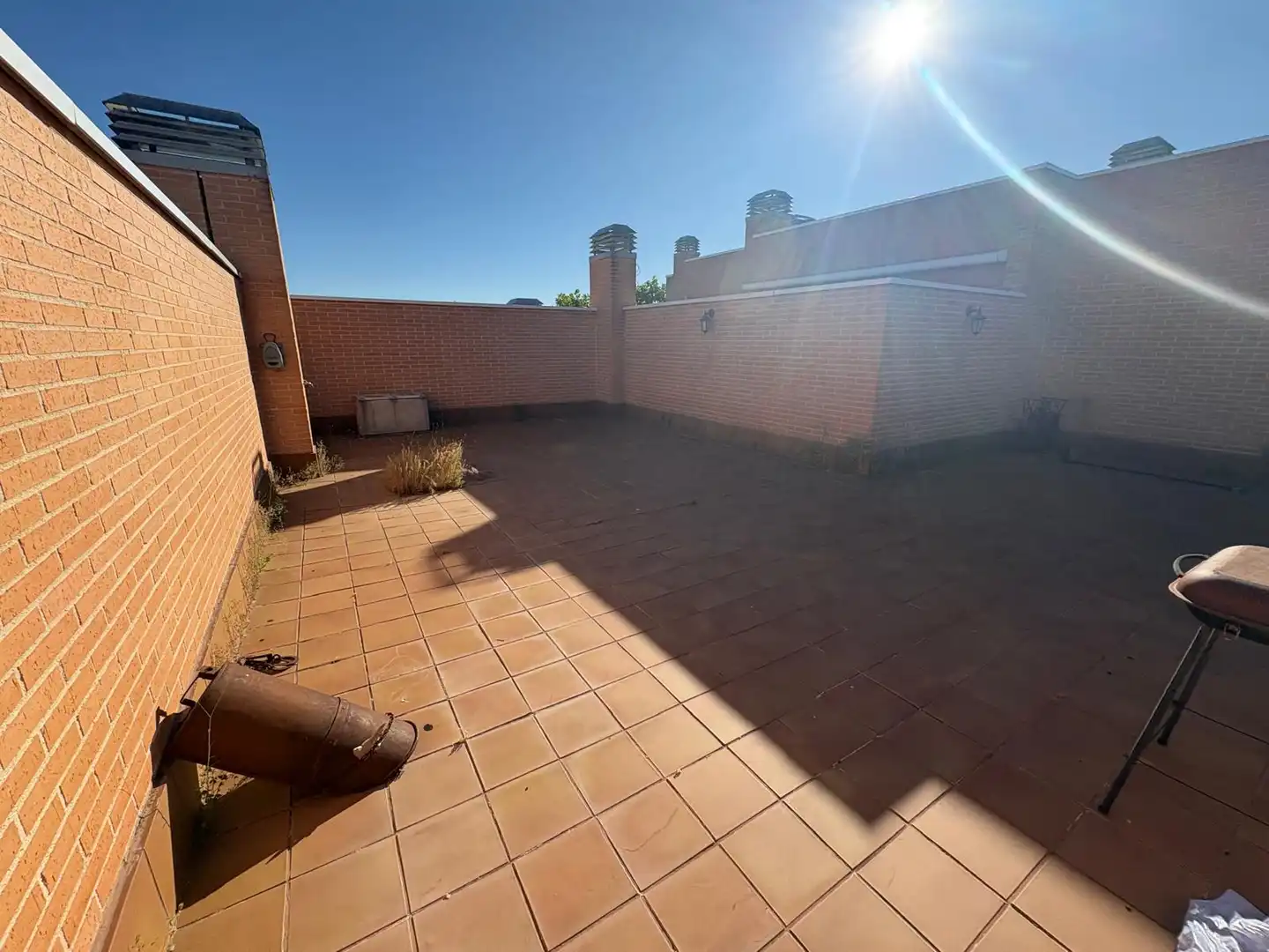Terrasse von Dachboden zum Verkauf in Yebes mit Klimaanlage, Heizung und Terrasse