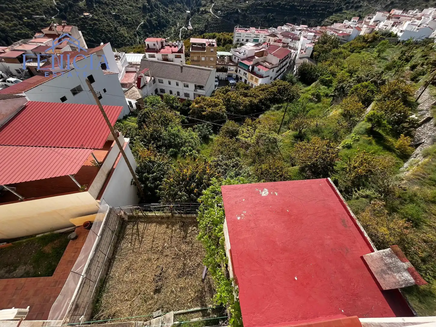 Vista exterior de Finca rústica en venda en Lentegí amb Aire condicionat, Jardí privat i Terrassa