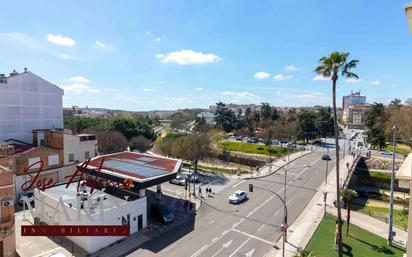 Exterior view of Study for sale in Badajoz Capital  with Air Conditioner, Heating and Storage room