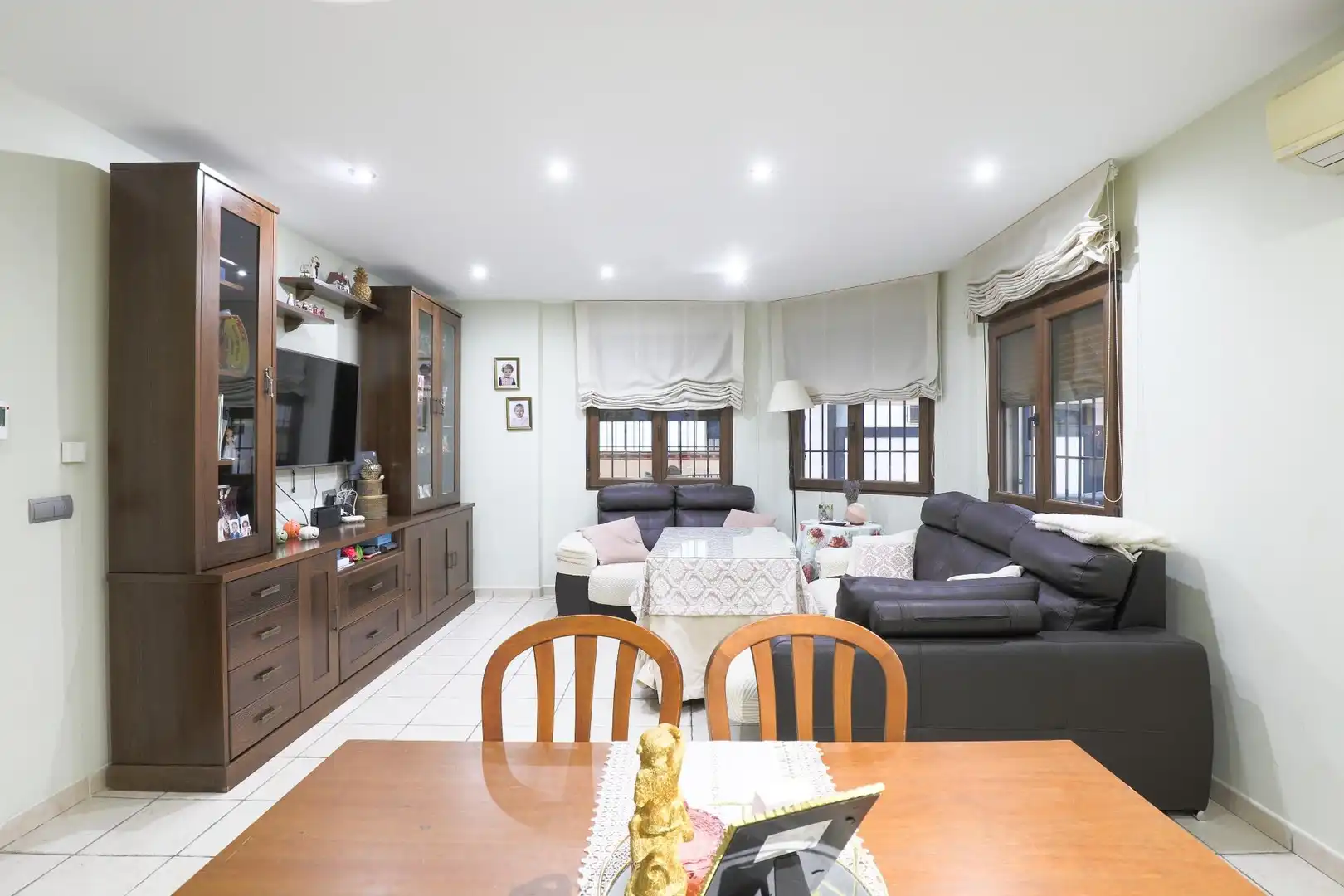 Wohnzimmer von Haus oder Chalet zum Verkauf in Padul mit Klimaanlage, Heizung und Privatgarten