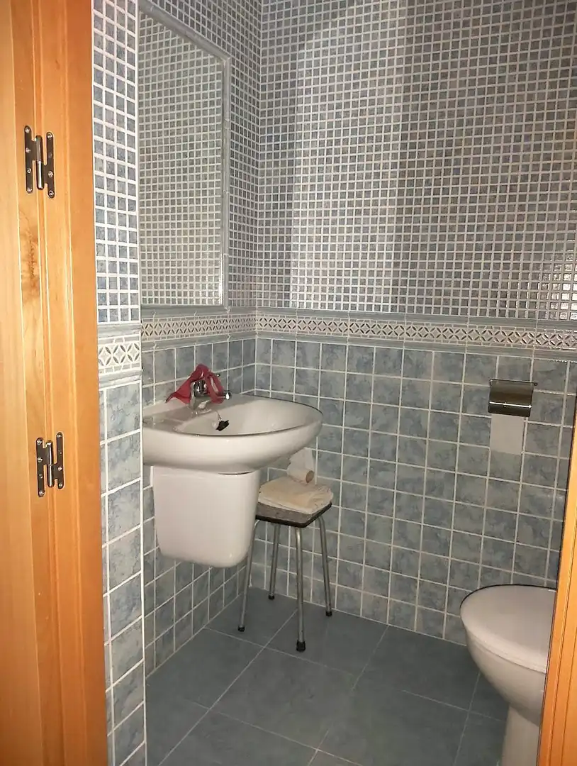 Bany de Casa o xalet en venda en Villanueva de la Fuente amb Calefacció i Terrassa