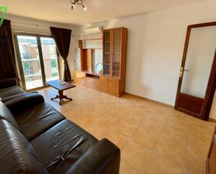 Living room of Attic for sale in  Palma de Mallorca  with Air Conditioner, Terrace and Balcony