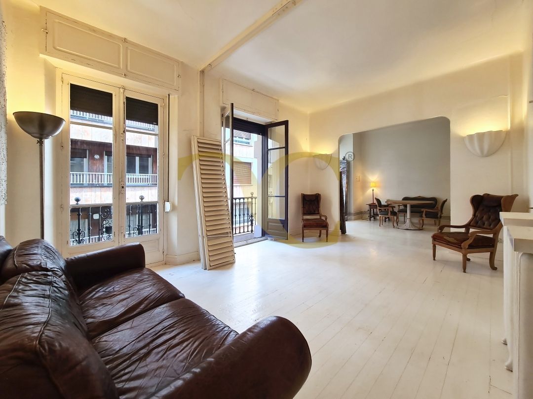 Living room of Flat for sale in Gijón   with Heating and Terrace