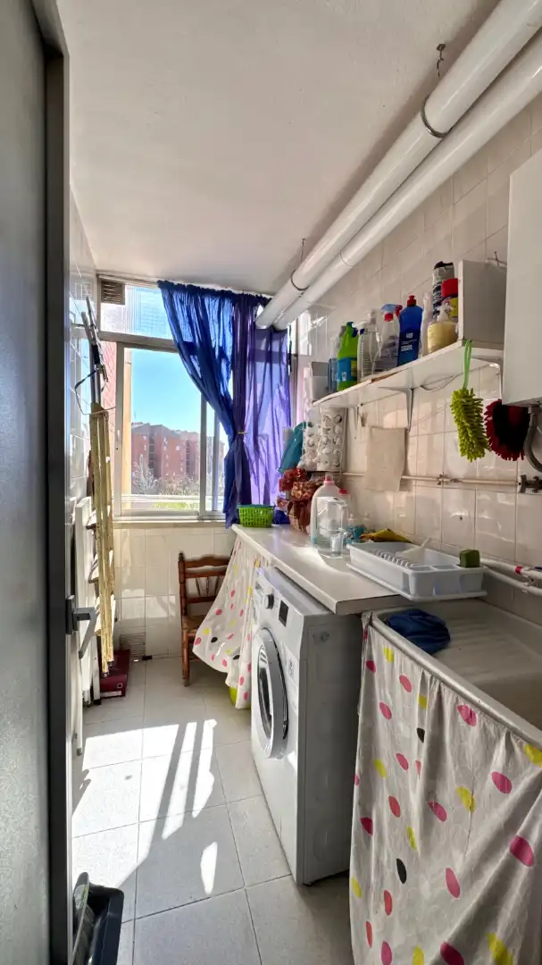 Cocina de Piso en venta en Cáceres con Aire acondicionado, Terraza y Amueblado