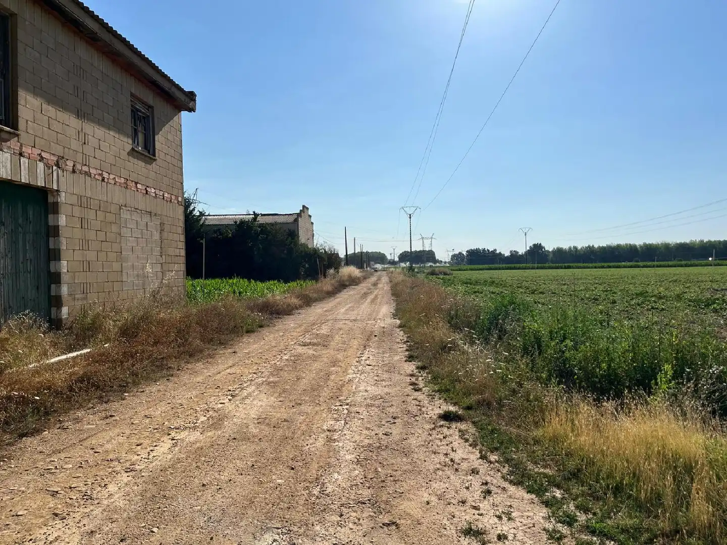 Nave industrial en venta en Hospital de Órbigo