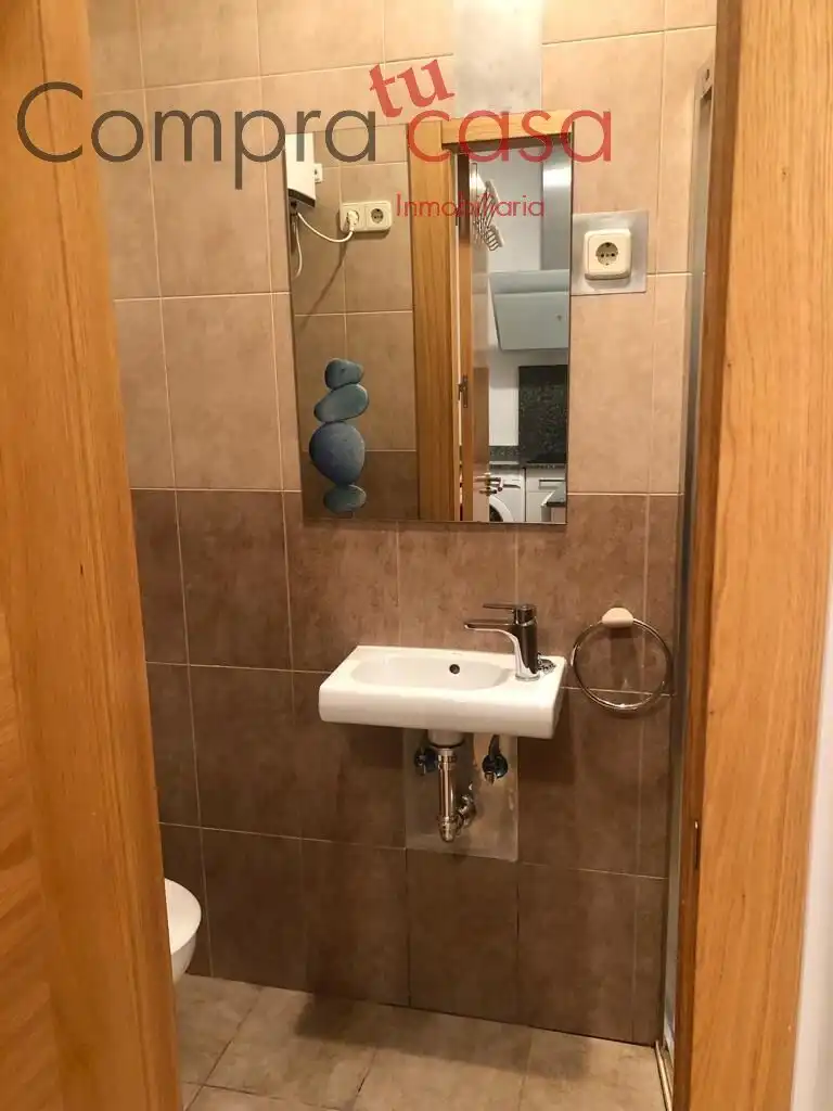 Bathroom of Study for rent in Segovia  with Air Conditioner and Heating