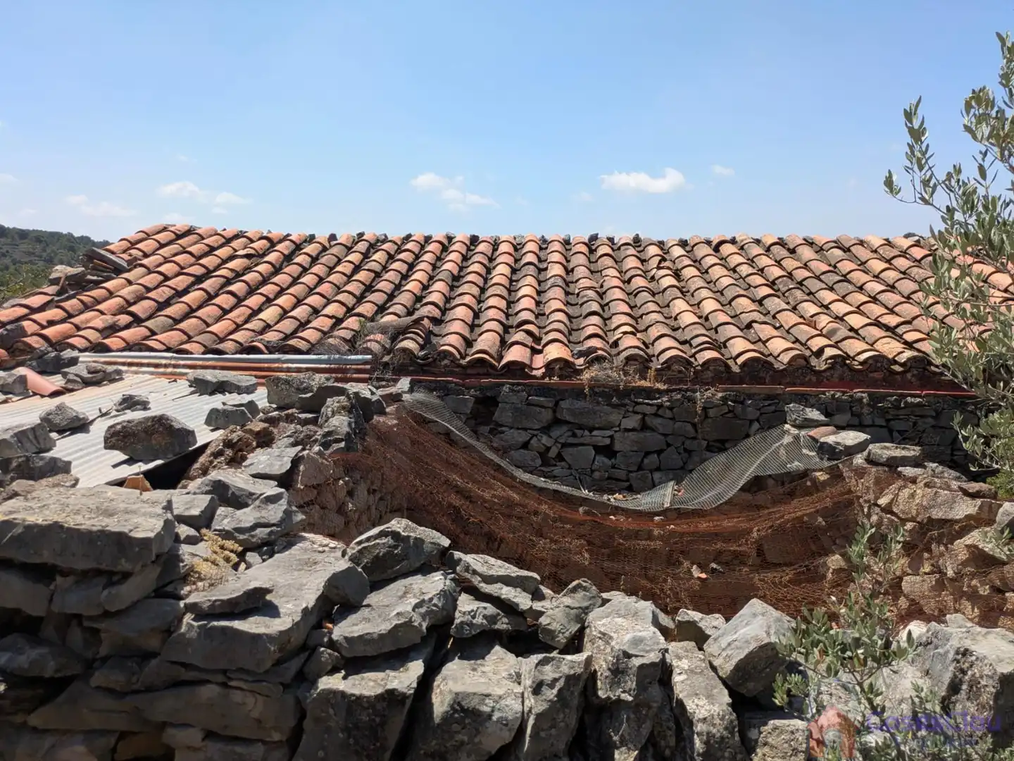 Vista exterior de Finca rústica en venta en Benlloc