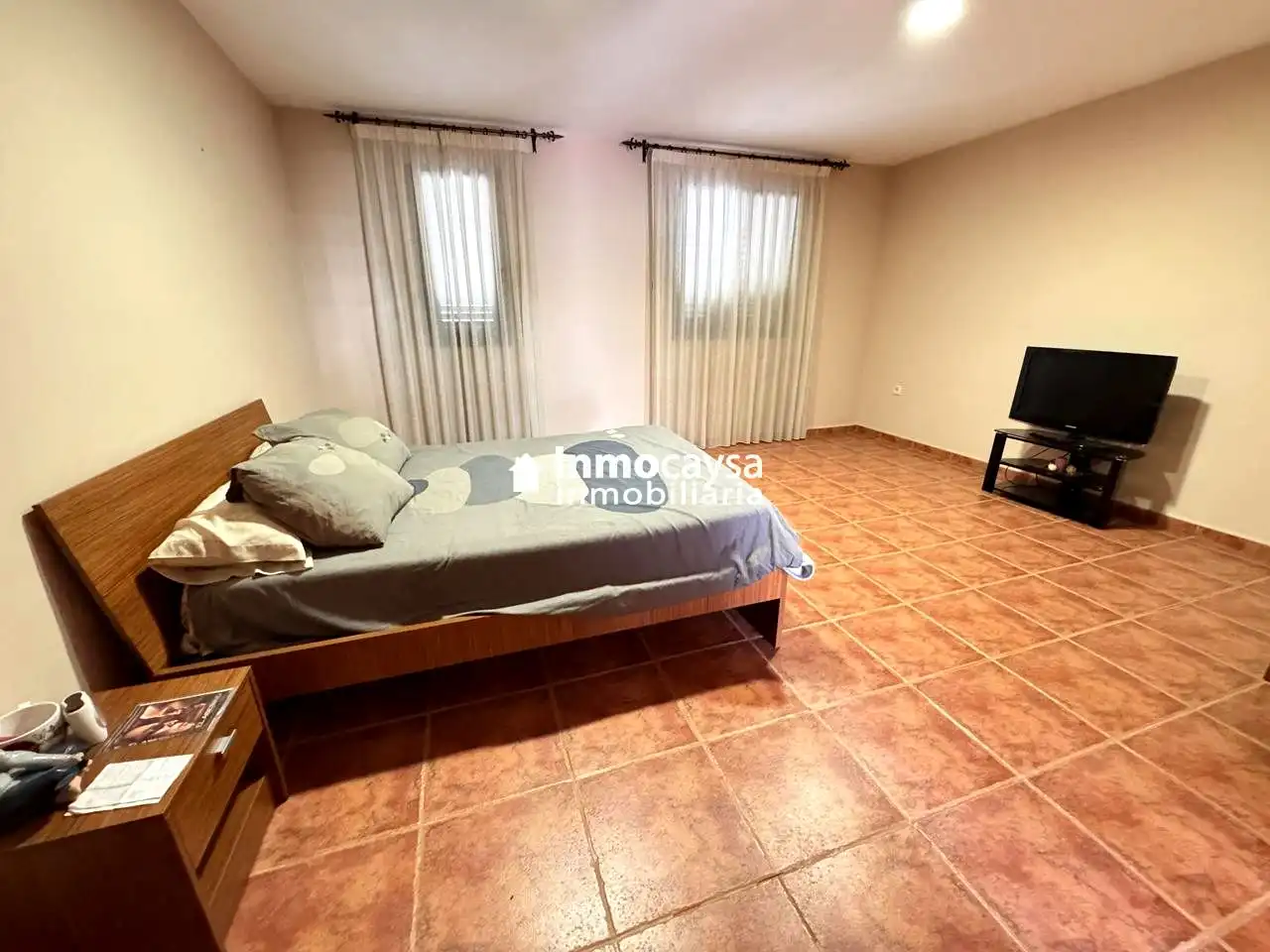 Habitación de Casa o chalet en venta en Novelé  / Novetlè con Aire acondicionado, Terraza y Piscina