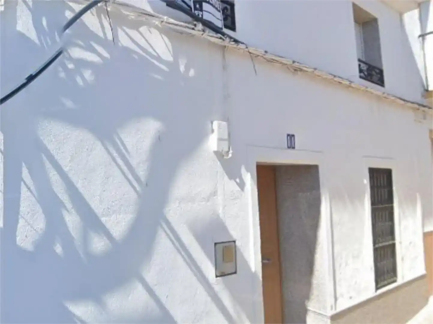 Vista exterior de Pis en venda en Oliva de la Frontera