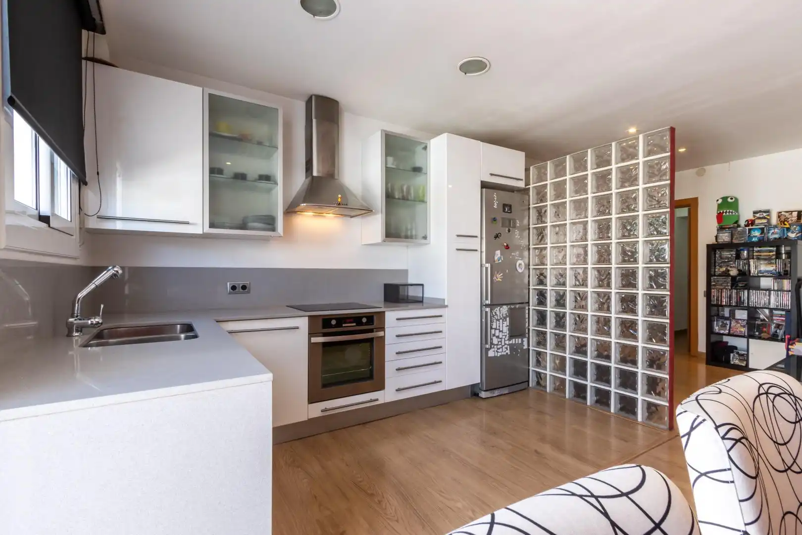 Cocina de Casa adosada en venta en Sentmenat con Aire acondicionado, Calefacción y Terraza