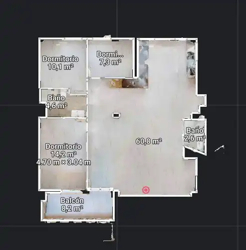 Piso en venta en Petrer