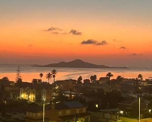 Vista exterior de Apartament en venda en La Manga del Mar Menor amb Aire condicionat, Jardí privat i Terrassa