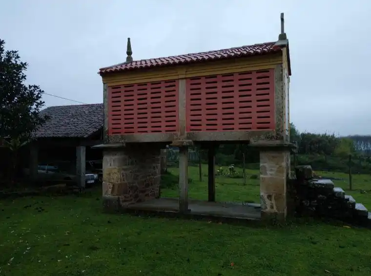 Vista exterior de Finca rústica en venda en Valga