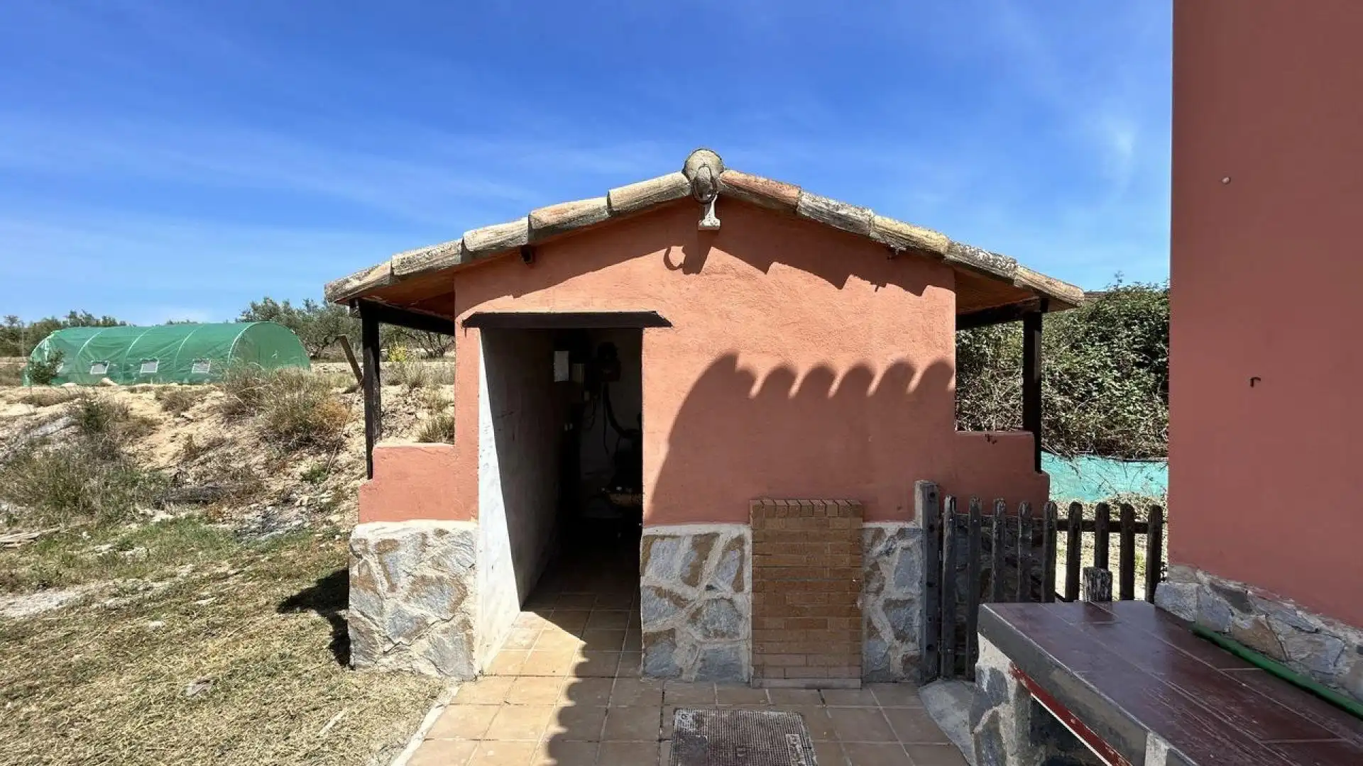 Außenansicht von Country house zum Verkauf in La Pobla del Duc