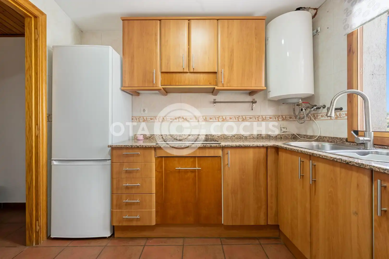 Kitchen of Flat for sale in Castellvell del Camp  with Air Conditioner and Heating