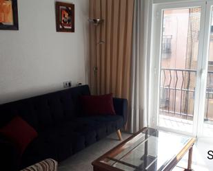 Living room of Flat to rent in Salamanca Capital  with Heating, Furnished and Balcony