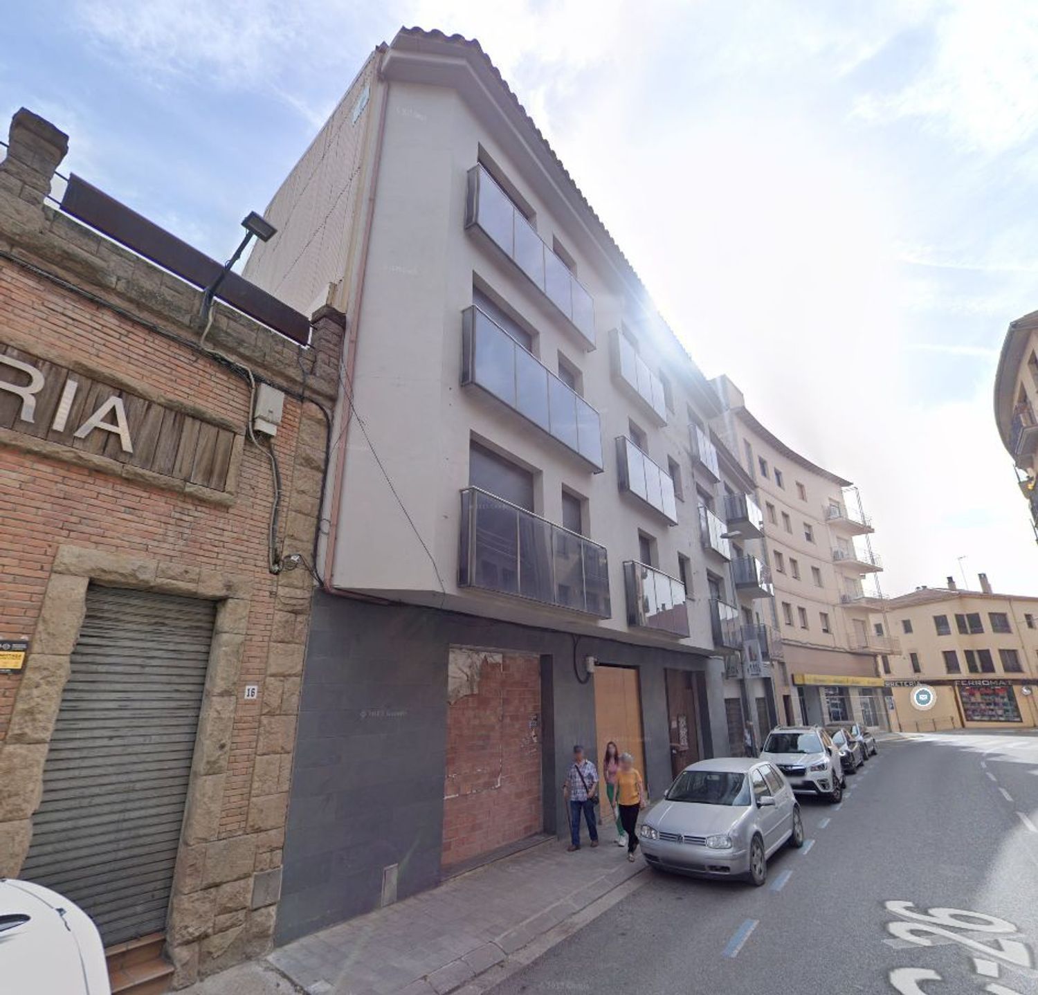 Exterior view of Building for sale in Solsona