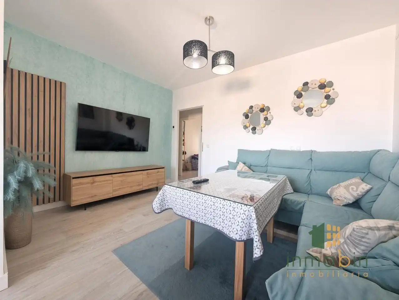 Sala de estar de Piso en venta en Don Benito con Aire acondicionado, Terraza y Balcón