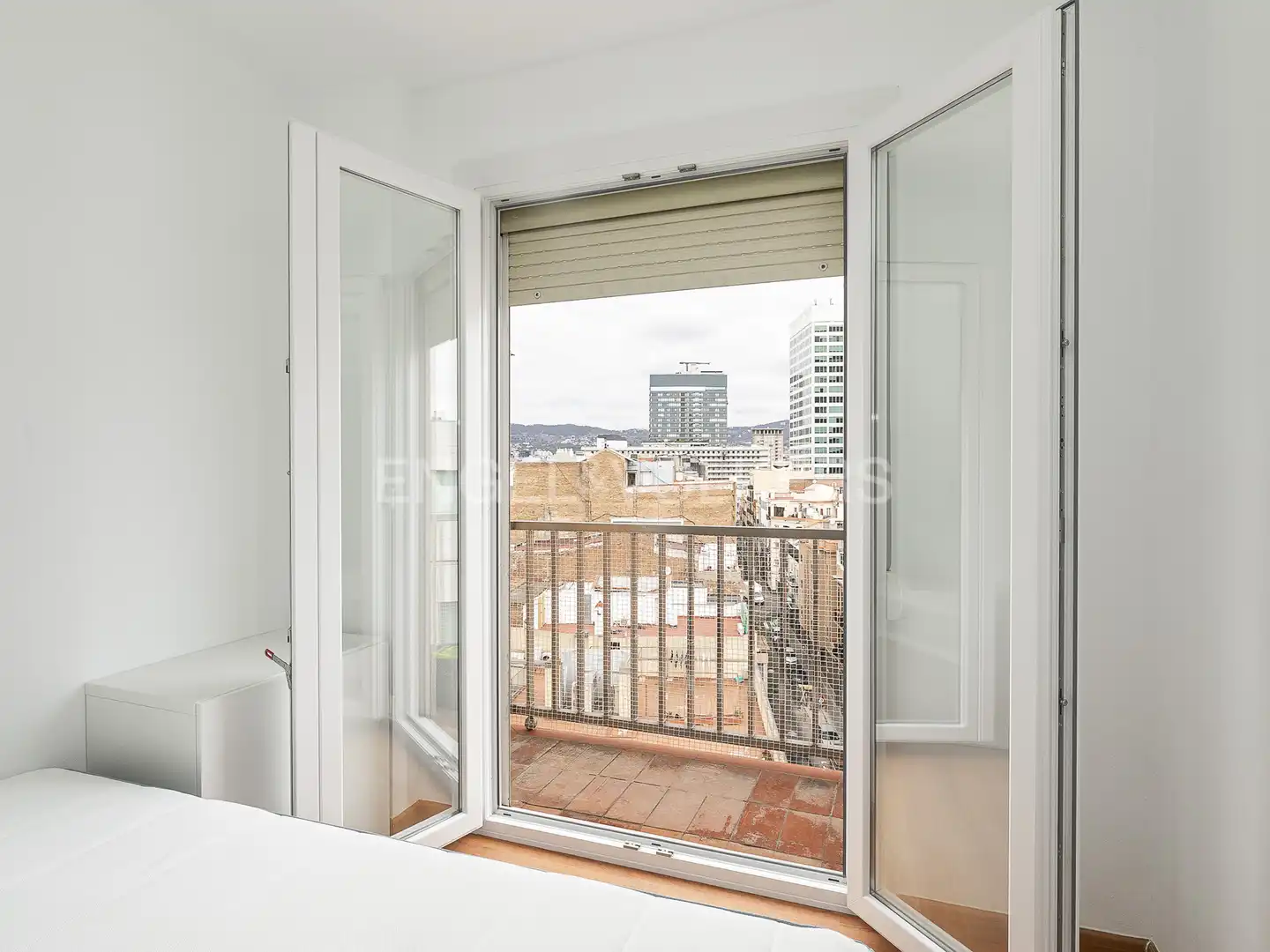 Exterior view of Flat for rent in Barcelona  with Air Conditioner, Heating and Parquet flooring