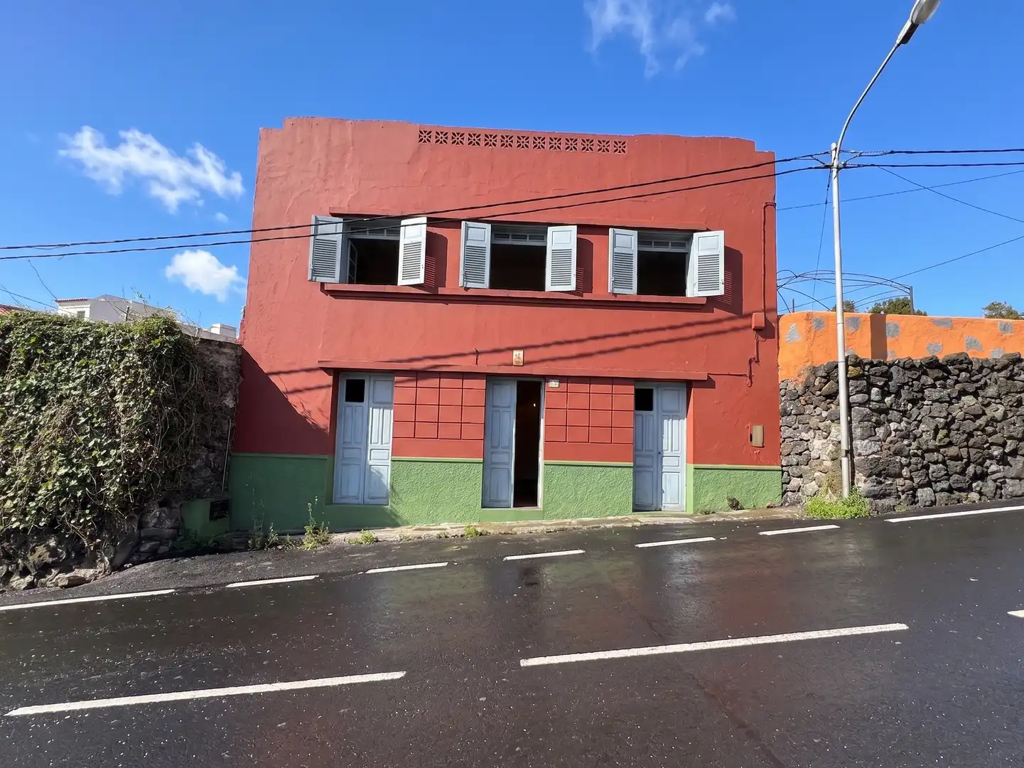 Vista exterior de Casa o xalet en venda en Icod de los Vinos