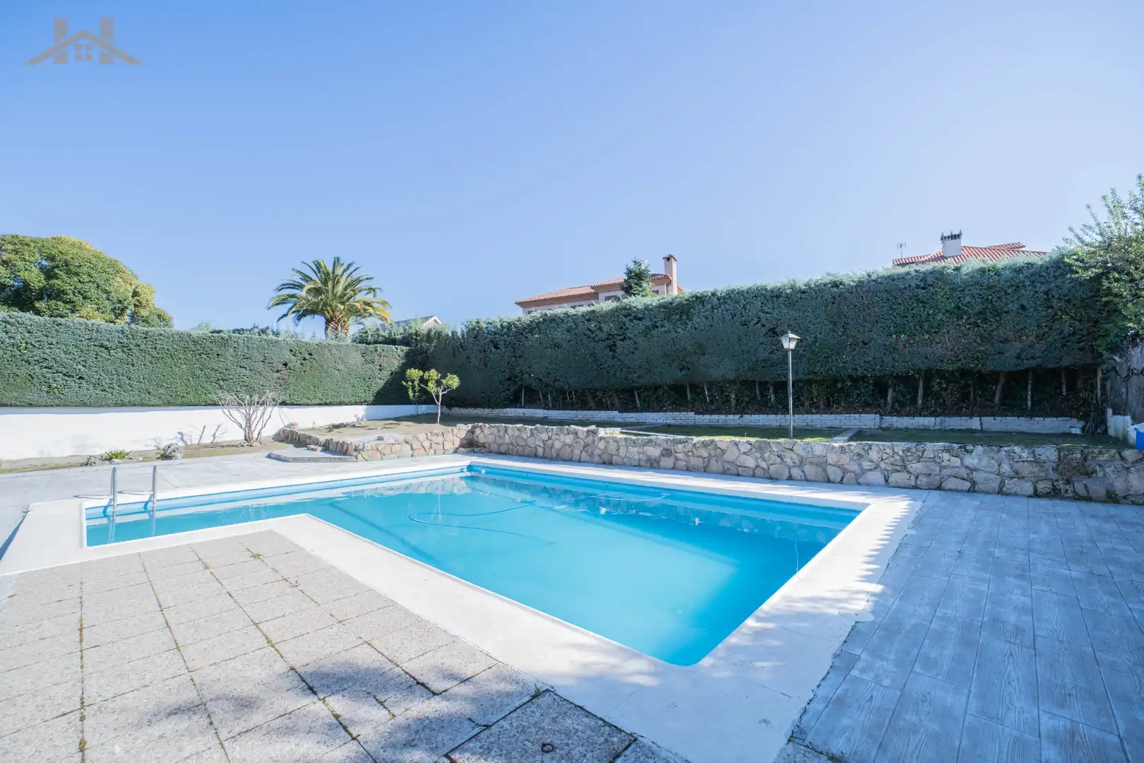 Piscina de Casa o xalet en venda en Villaviciosa de Odón amb Aire condicionat, Calefacció i Jardí privat