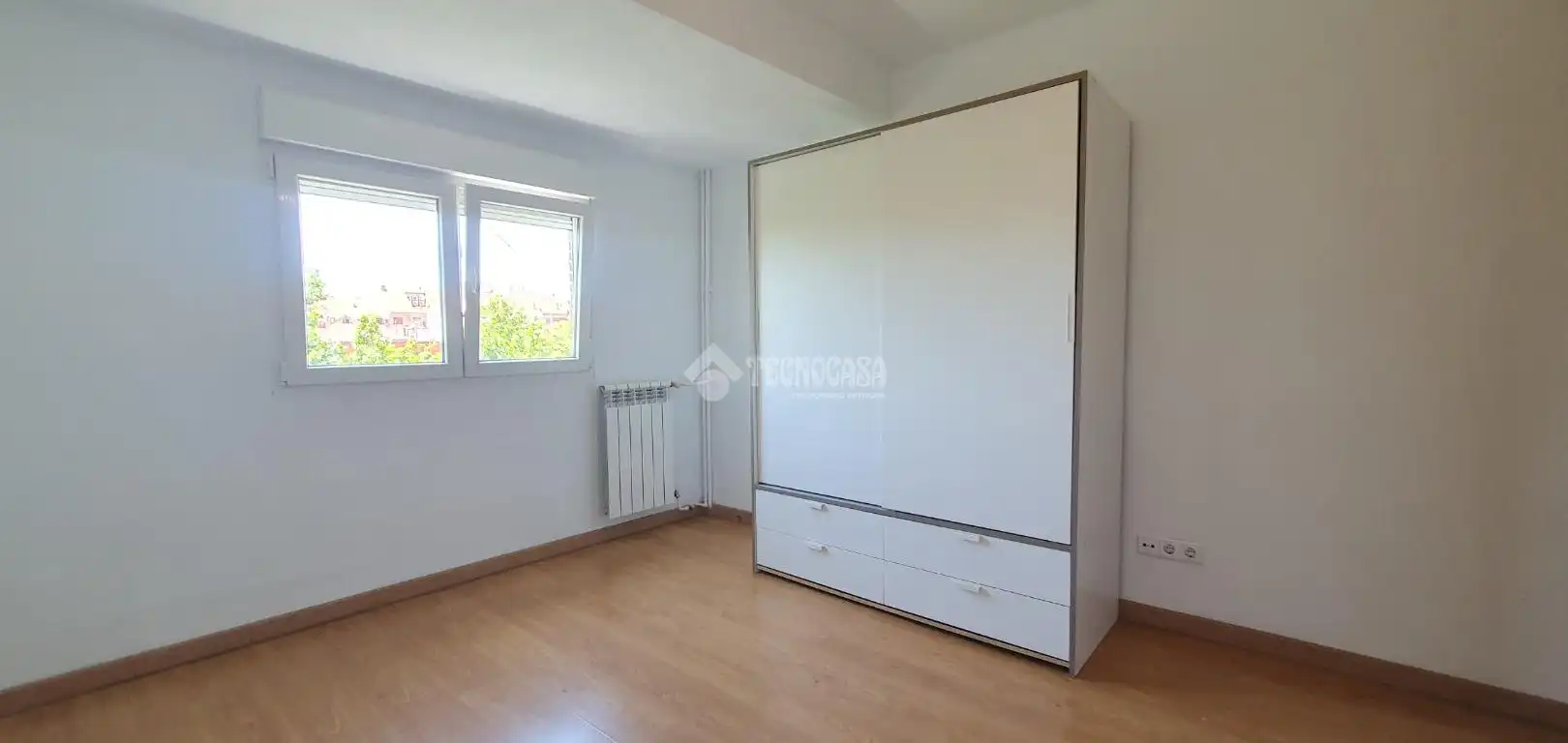 Schlafzimmer von Wohnung zum Verkauf in Madrid mit Klimaanlage, Heizung und Terrasse