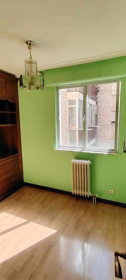 Balcony of Flat for sale in Salamanca  with Heating, Parquet flooring and Terrace