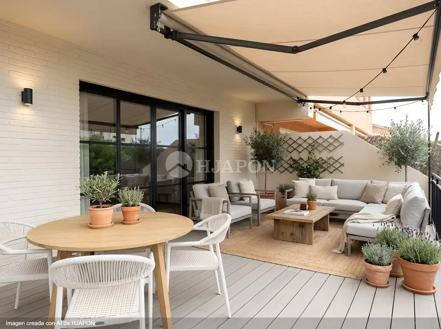 Terraza de Casa adosada en venta en El Masnou con Calefacción, Jardín privado y Terraza