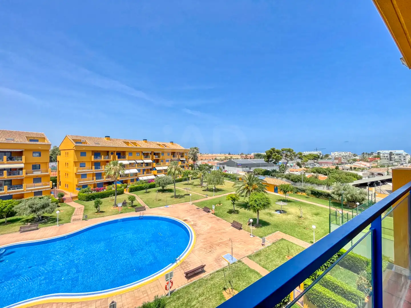 Swimming pool of Duplexes for sale in Dénia  with Air Conditioner, Heating and Terrace