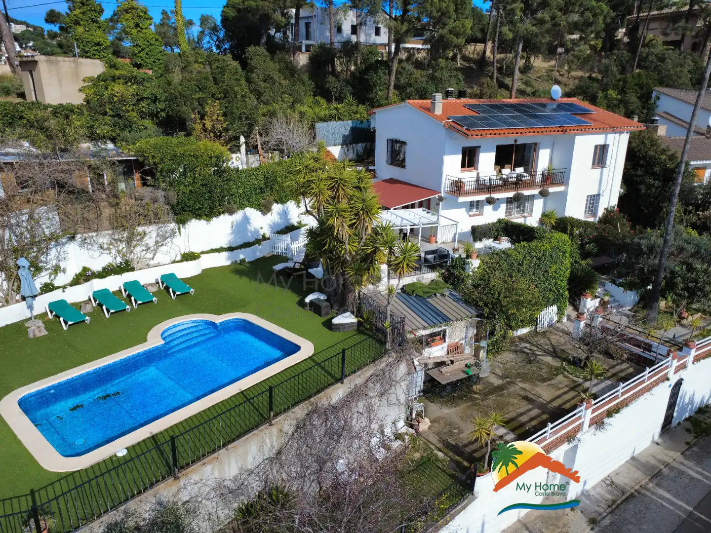 Casa amb piscina en venda a Serra Brava, imagen 49