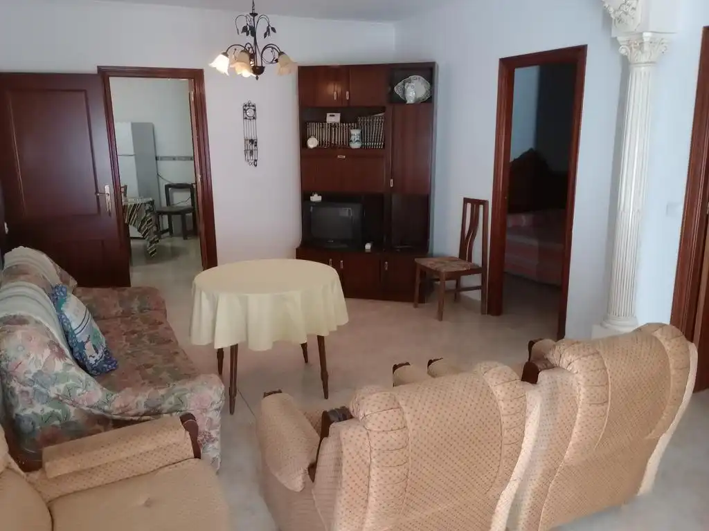 Sala de estar de Casa o chalet en venta en Santa Amalia con Calefacción, Jardín privado y Terraza
