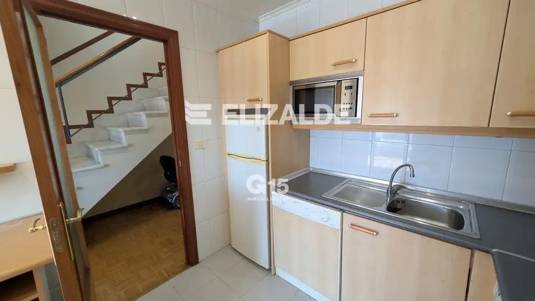 Cocina de Piso en venta en Donostia - San Sebastián  con Calefacción, Terraza y Trastero
