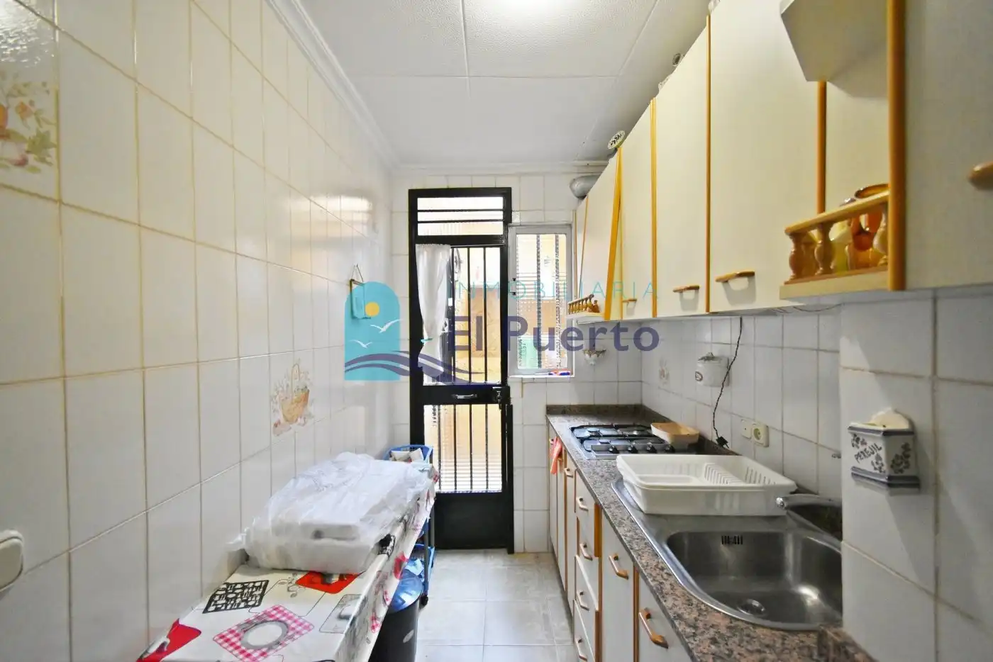 Cuina de Dúplex en venda en Mazarrón amb Aire condicionat, Calefacció i Terrassa
