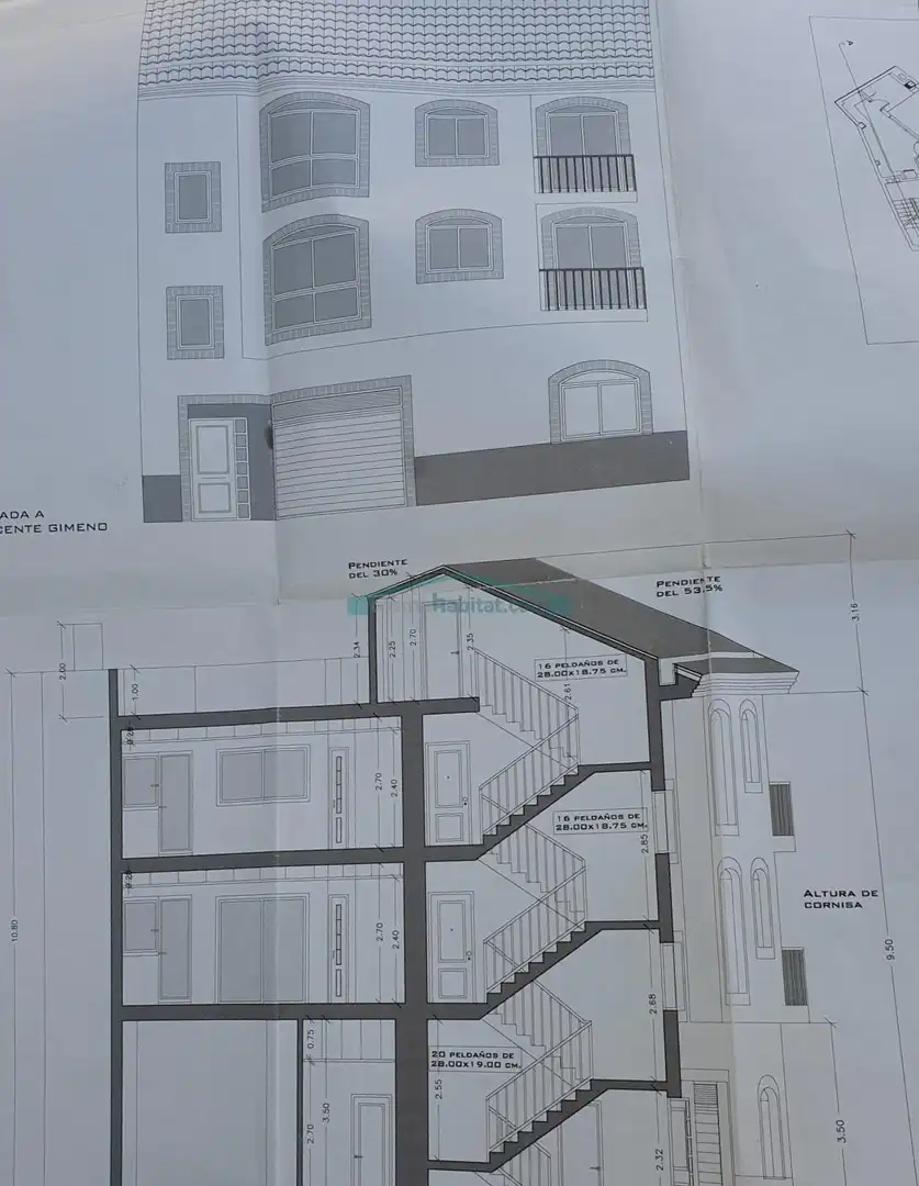 Terreny residencial en venda a Calle de Vicente Gimeno, imagen 11