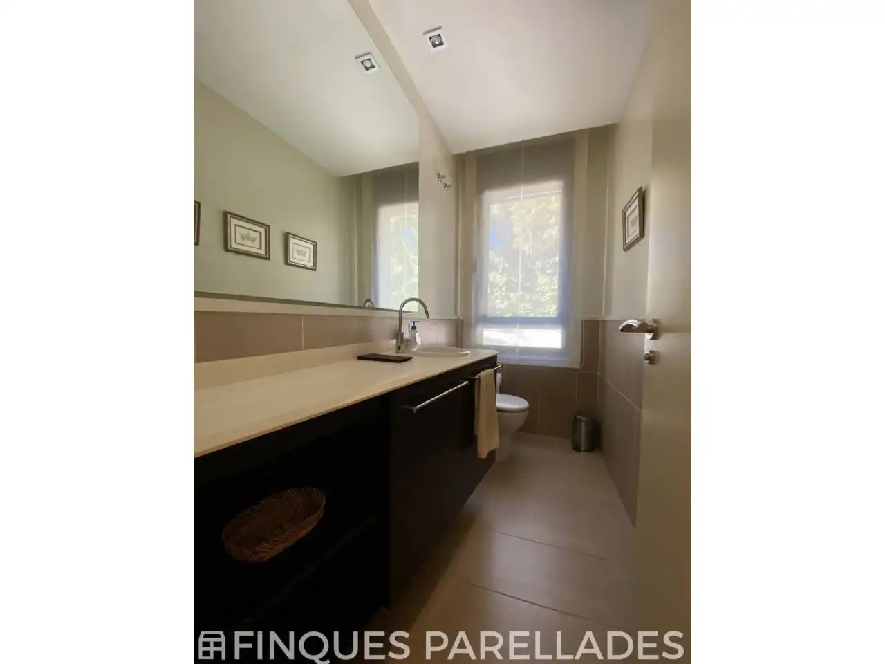 Baño de Casa o chalet en venta en Sitges con Aire acondicionado, Calefacción y Jardín privado