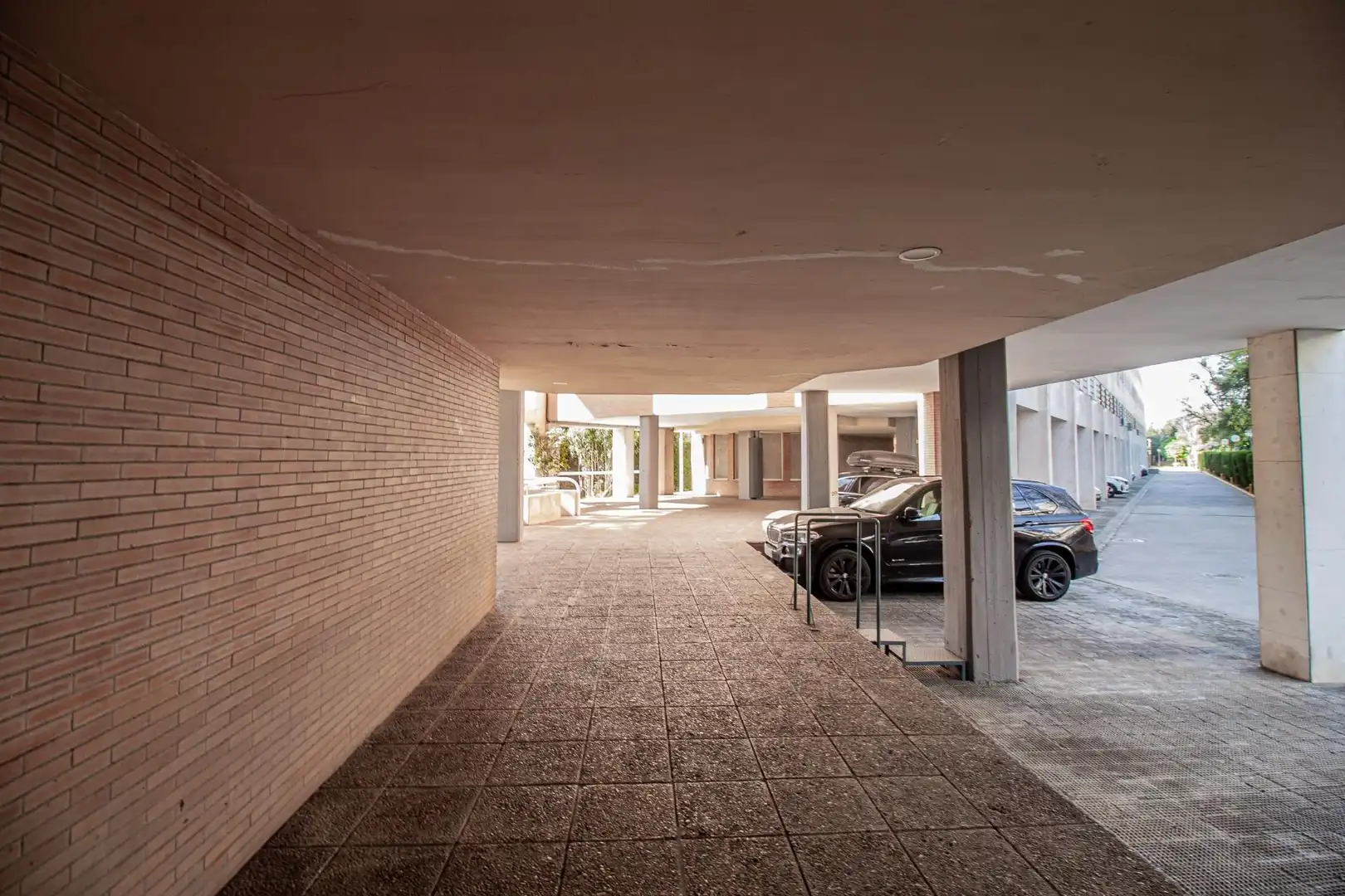 Parking of Flat for sale in Sevilla  with Air Conditioner, Heating and Community pool