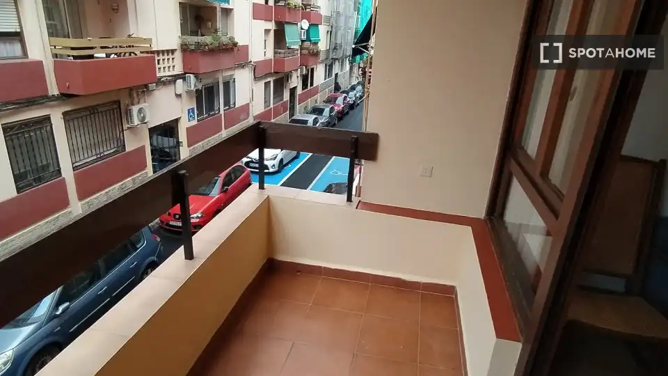 Terraza de Piso de alquiler en Godella con Aire acondicionado, Calefacción y Amueblado