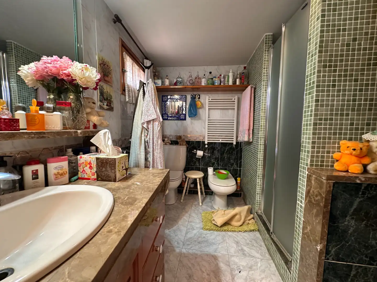 Bathroom of Houses for sale in Perafort  with Air Conditioner, Heating and Terrace