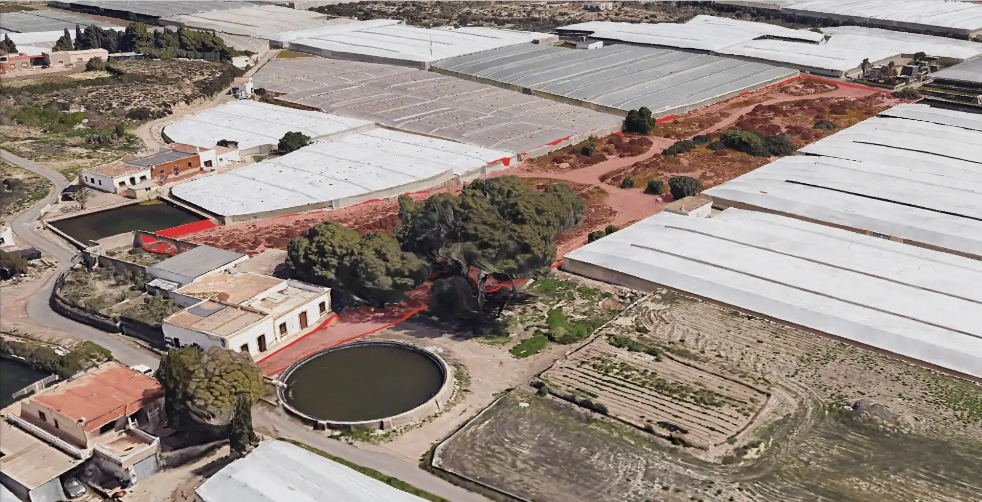 Terreno en venta en Carretera Ctra Sierra Alhamilla, 17, El Alquián