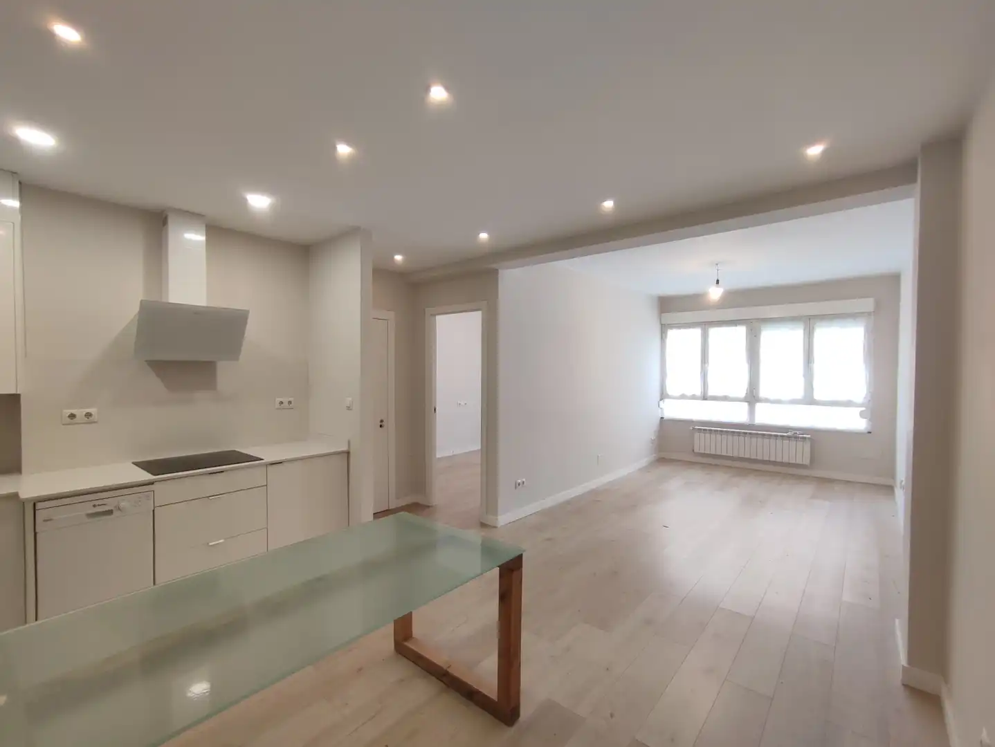 Sala de estar de Piso de alquiler en Gijón  con Calefacción