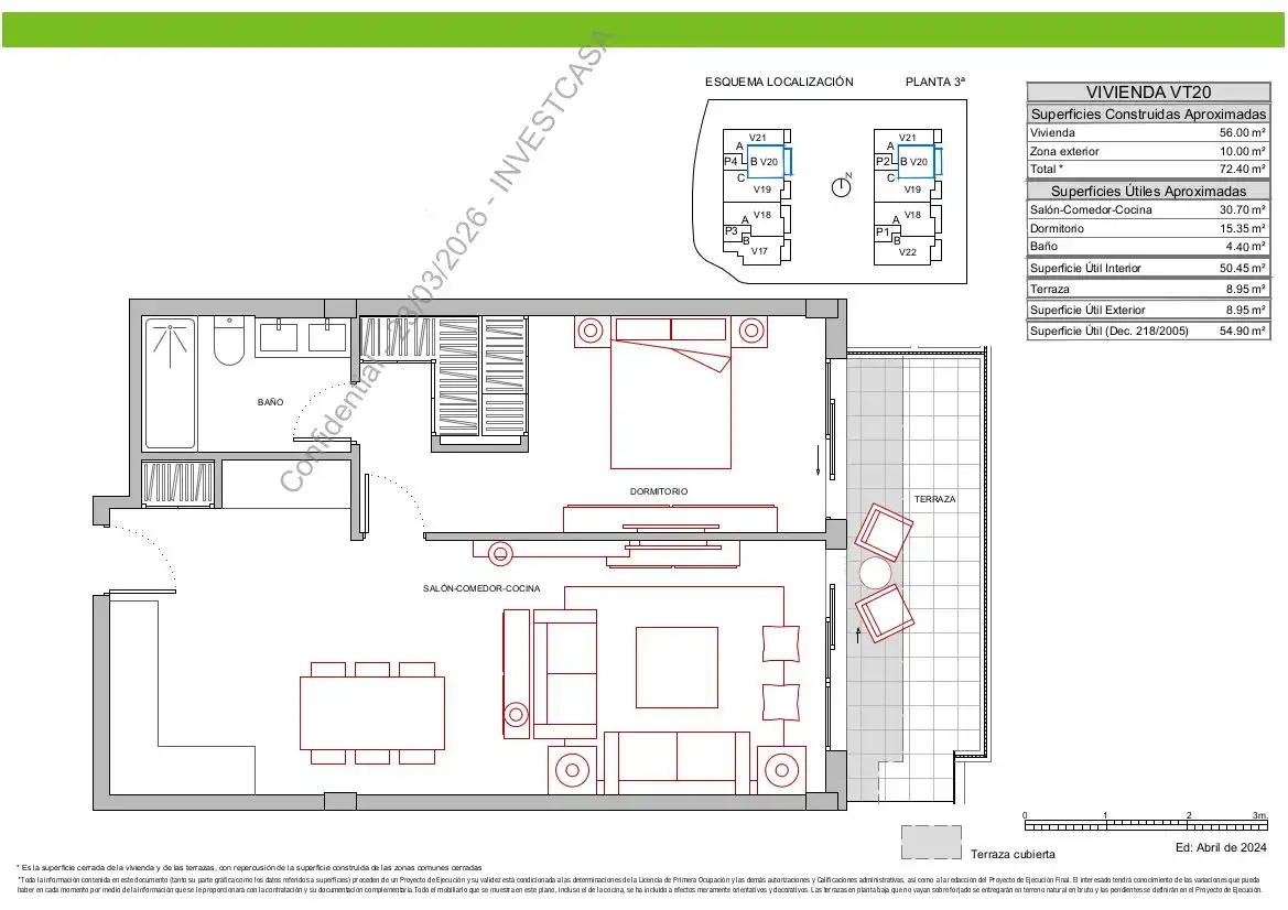 Piso en venta en Periodista Federico Alba, 1, El Pinillo