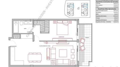Foto 3 de Piso en venta en Periodista Federico Alba, 1, El Pinillo, Torremolinos