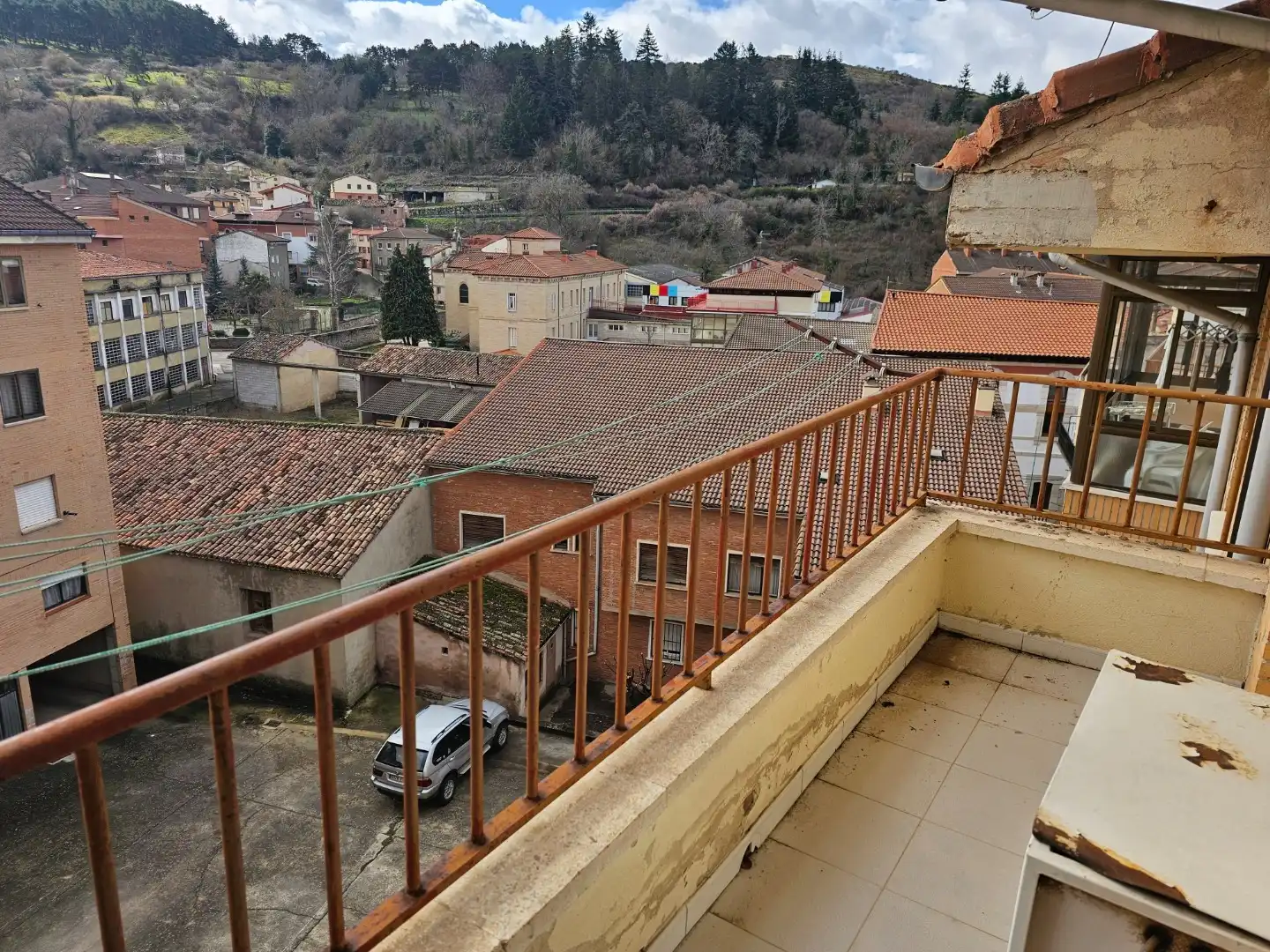 Terraza de Piso en venta en Pradoluengo con Trastero