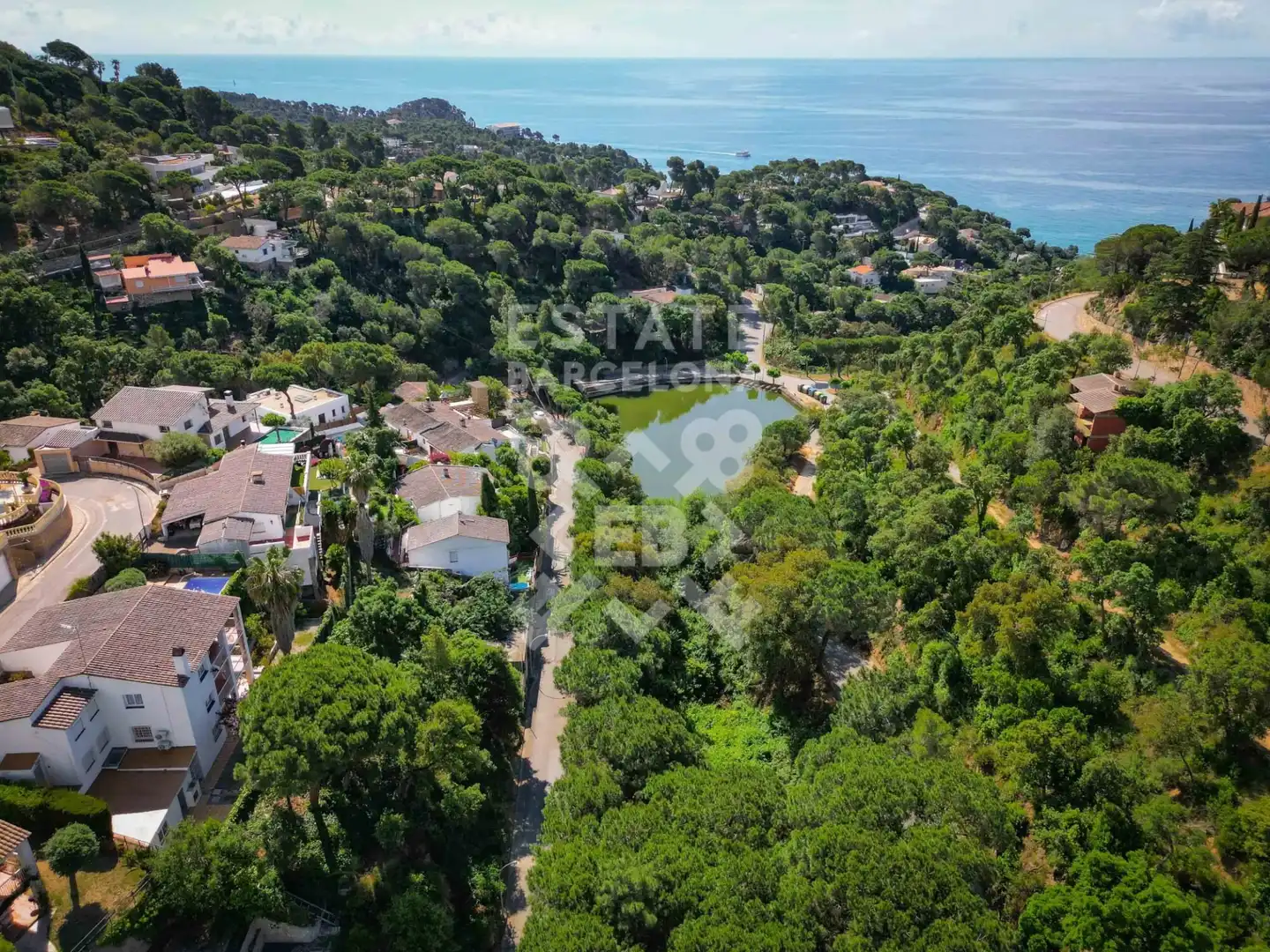 Vista exterior de Casa o chalet en venta en Tossa de Mar con Aire acondicionado, Calefacción y Jardín privado
