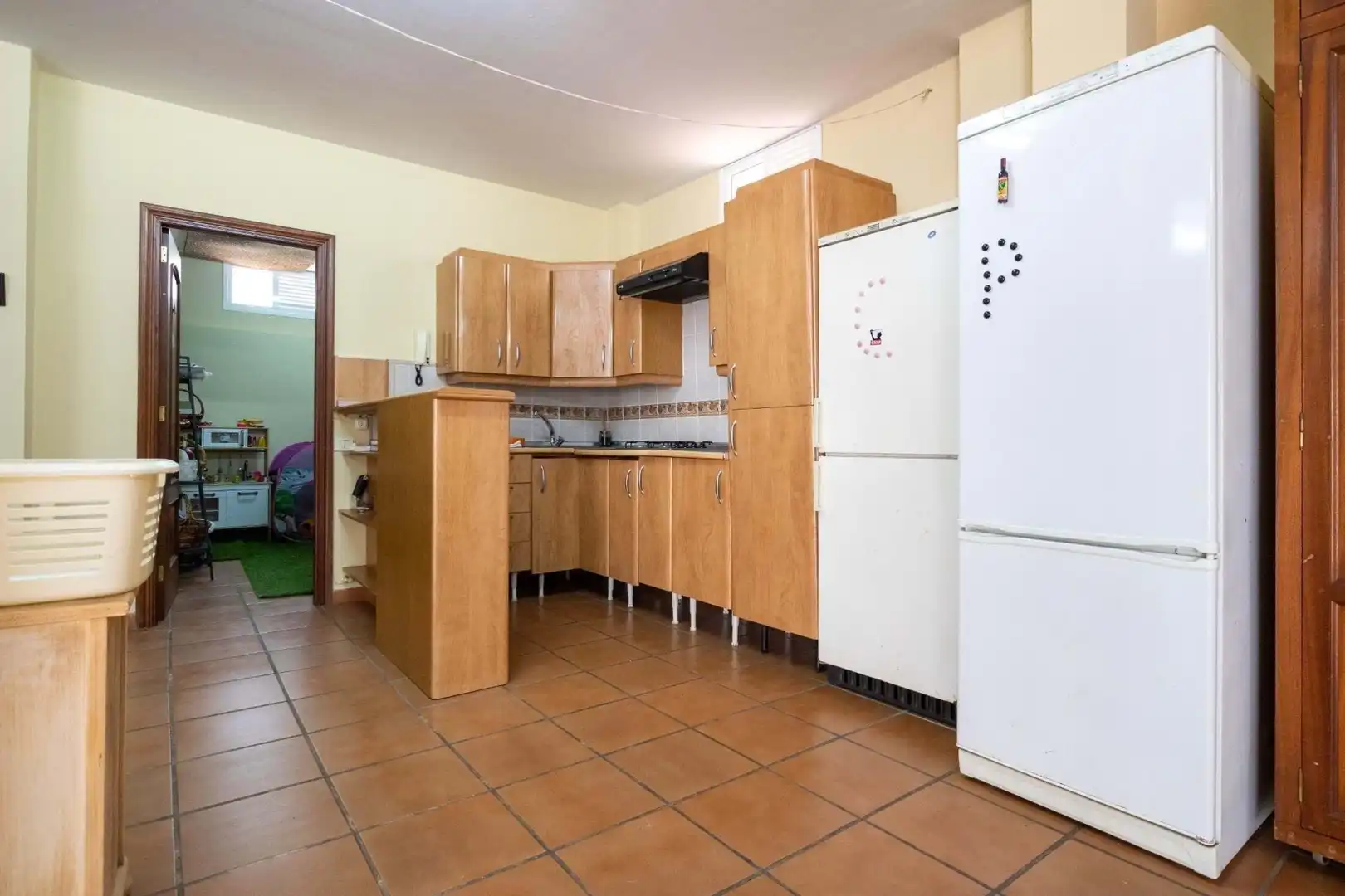 Kitchen of Houses for sale in La Orotava  with Terrace and Balcony