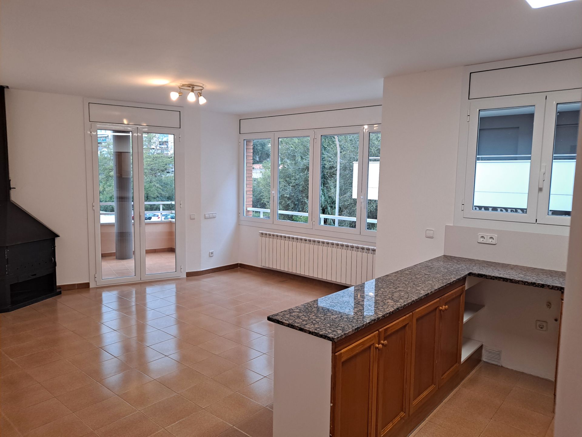 Living room of Flat to rent in Berga  with Heating, Storage room and Oven